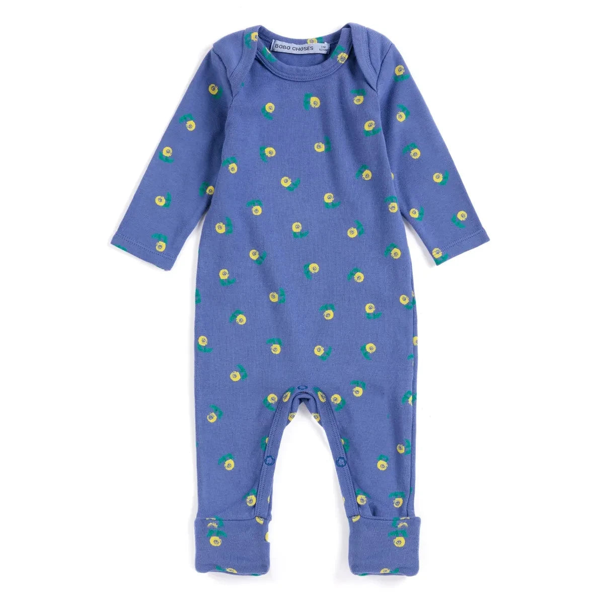 Bobo Choses - Gift Set Bodysuit, Hat and Romper, Organic Cotton Lemons | Mauve