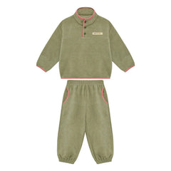 Petit Stella - Fleece set | Green