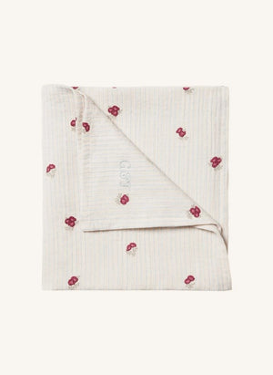 garbo&friends - Rosehip Swaddle Blanket