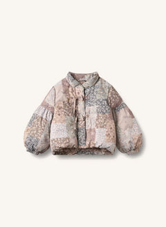 Wheat - Zallie Recycled Fiber Padded Jacket | Pale Pink