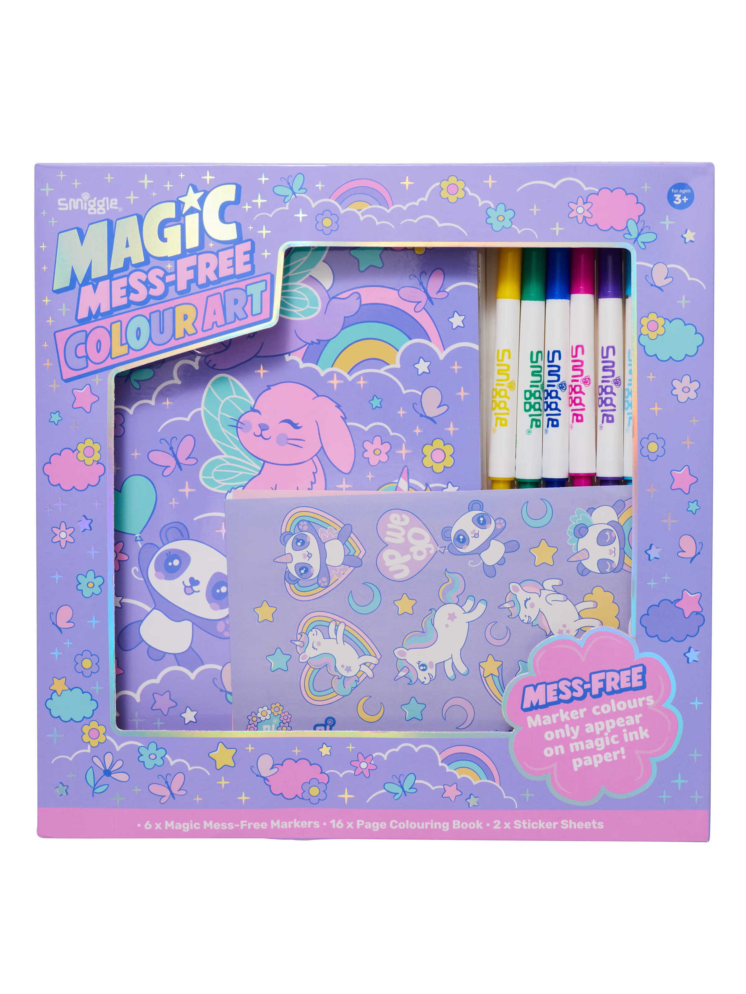 Smiggle – Blast Off Resim Tasarım ve Sanat Seti - Dinossi