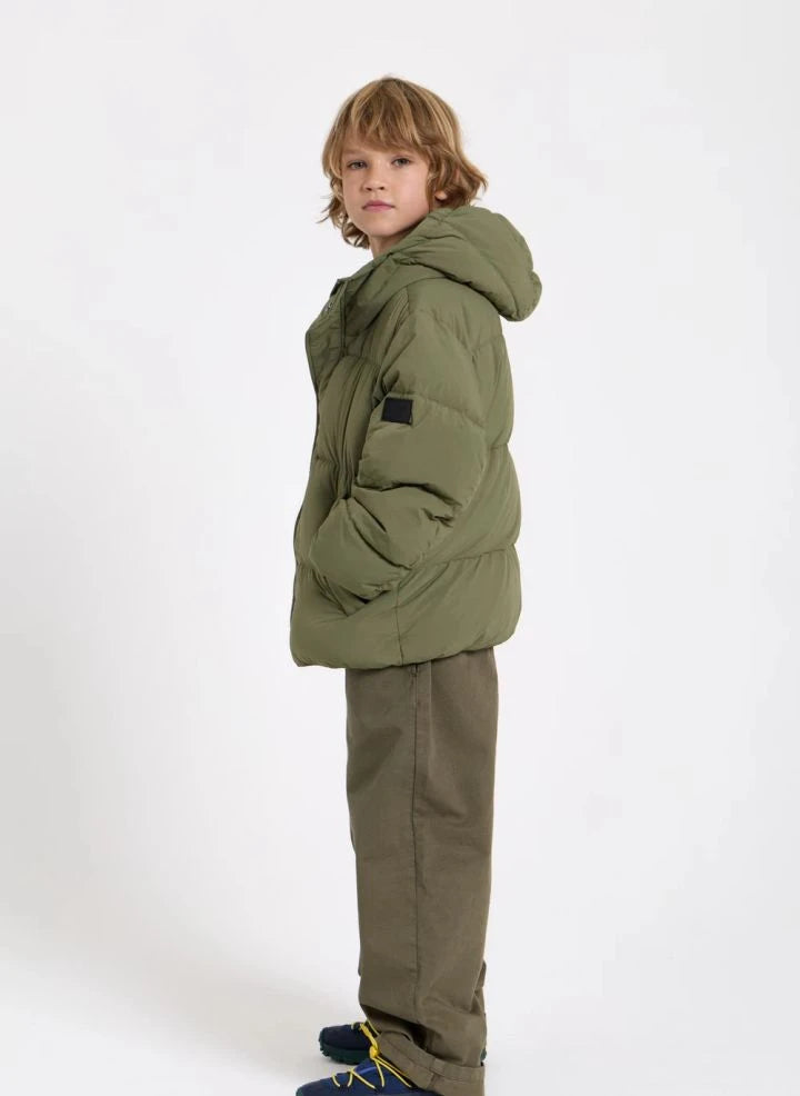 Finger in the nose - Snowfall Puffer Jacket | Khaki