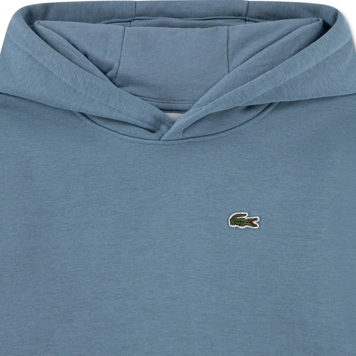 Lacoste - Logo Hooded Sweatshirt | Light Blue