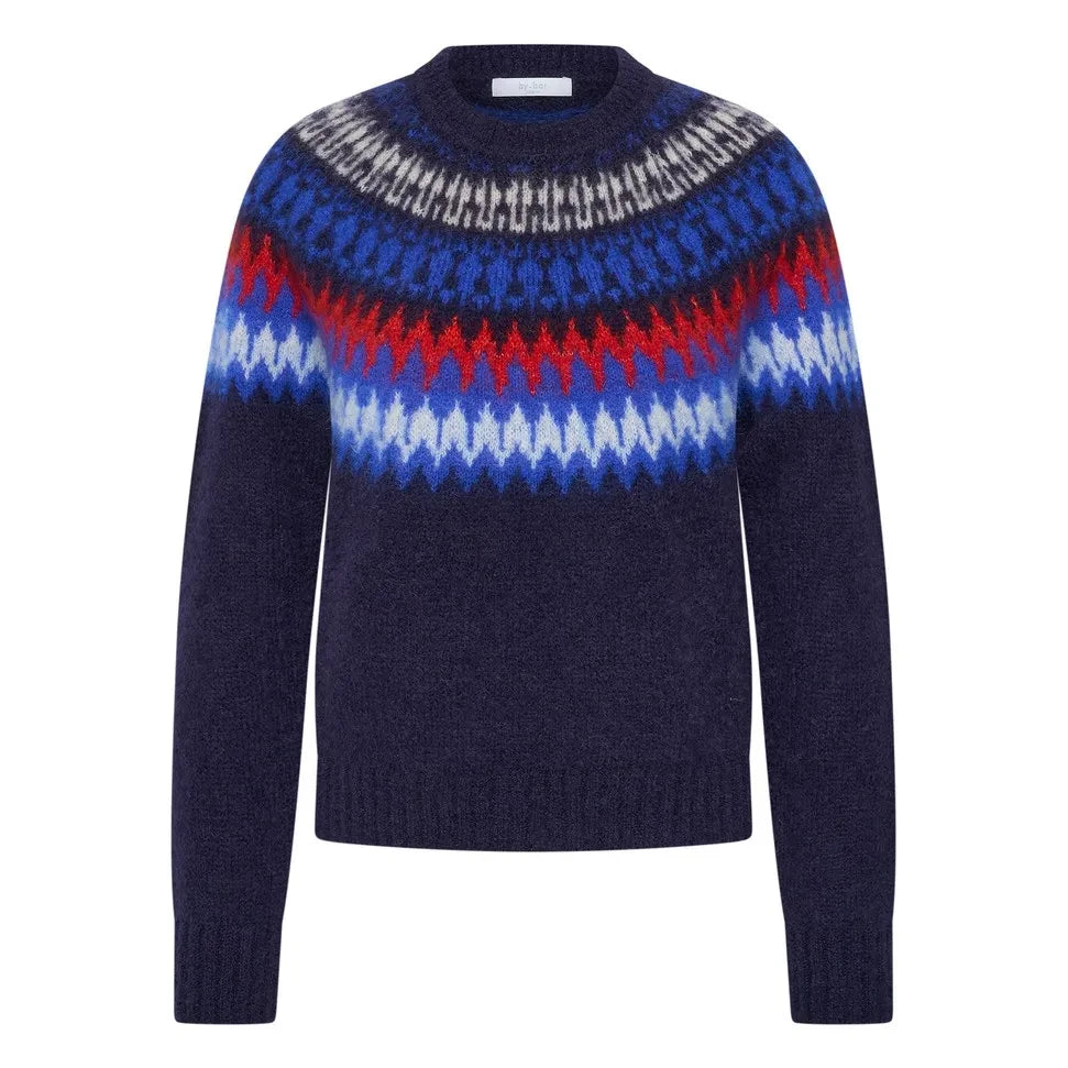 By Bar - Jackie Mohair Sweater | Navy