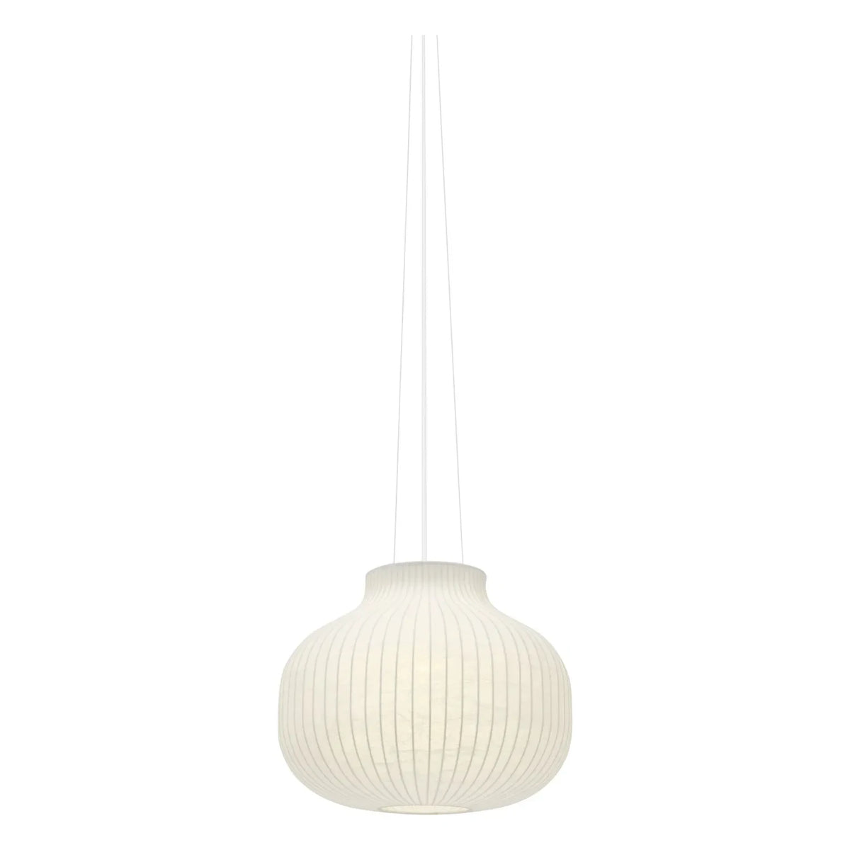 Muuto - Strand Closed pendant lamp, Benjamin Hubert | White