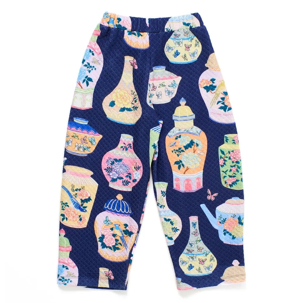Maison Mangostan - Porcelain Jogger | Dark Blue