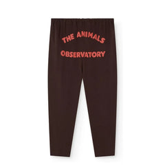 The Animals Observatory - Stag organic cotton jogger | Brown
