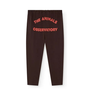 The Animals Observatory - Stag organic cotton jogger | Brown