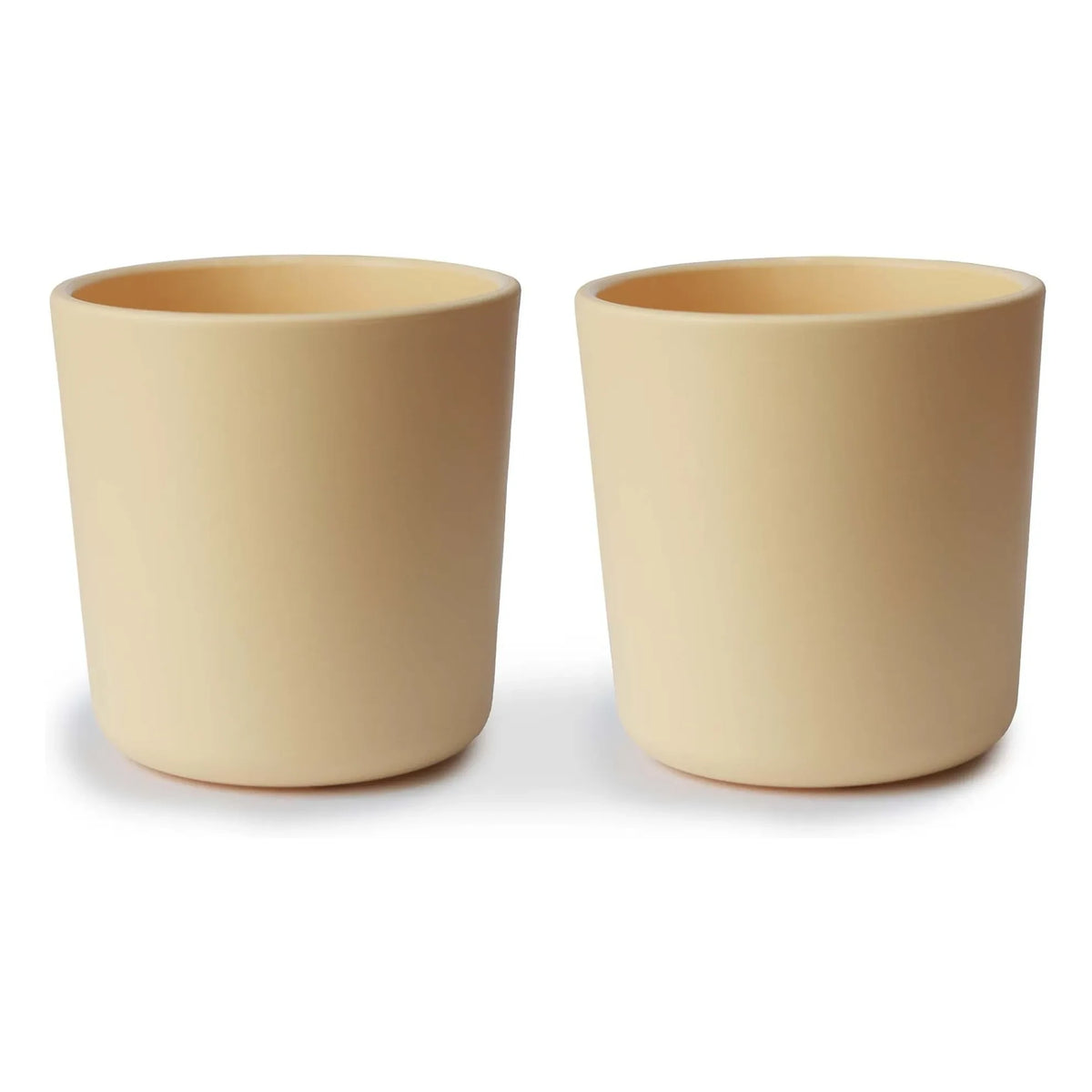Mushie - Set of 2 Glasses | Yellow