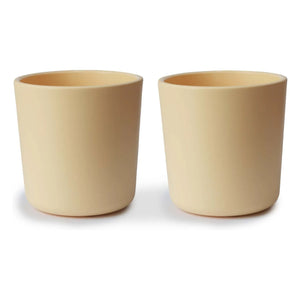 Mushie - Set of 2 Glasses | Yellow