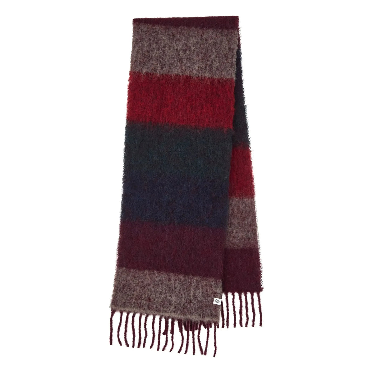 Becksöndergaard - Strada Tilda Alpaca and Mohair Scarf | Red