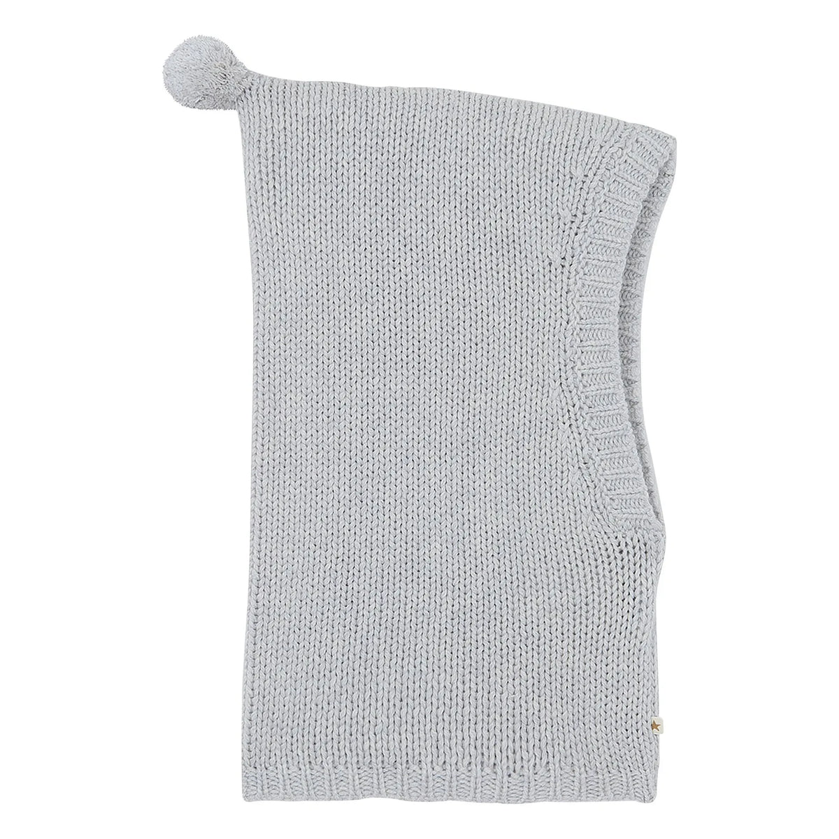 Bonton - Mulot Merino wool balaclava | Heather grey