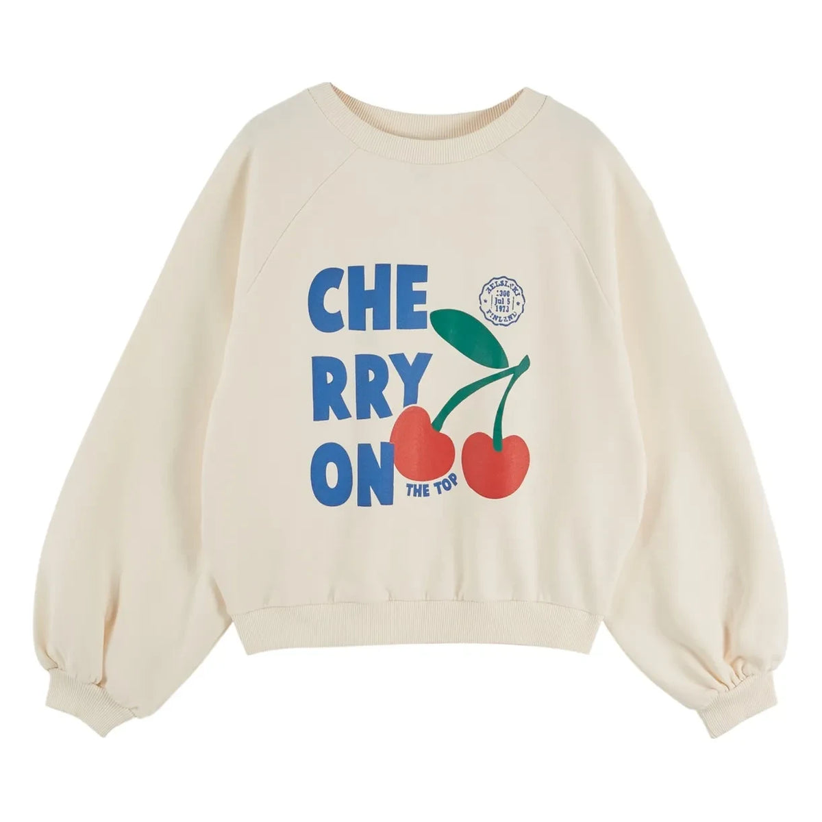 Emile et Ida - Emma sweatshirt | Ecru