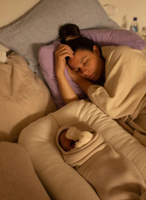 Hvid - Merino Wool Swaddle Blanket | Cream