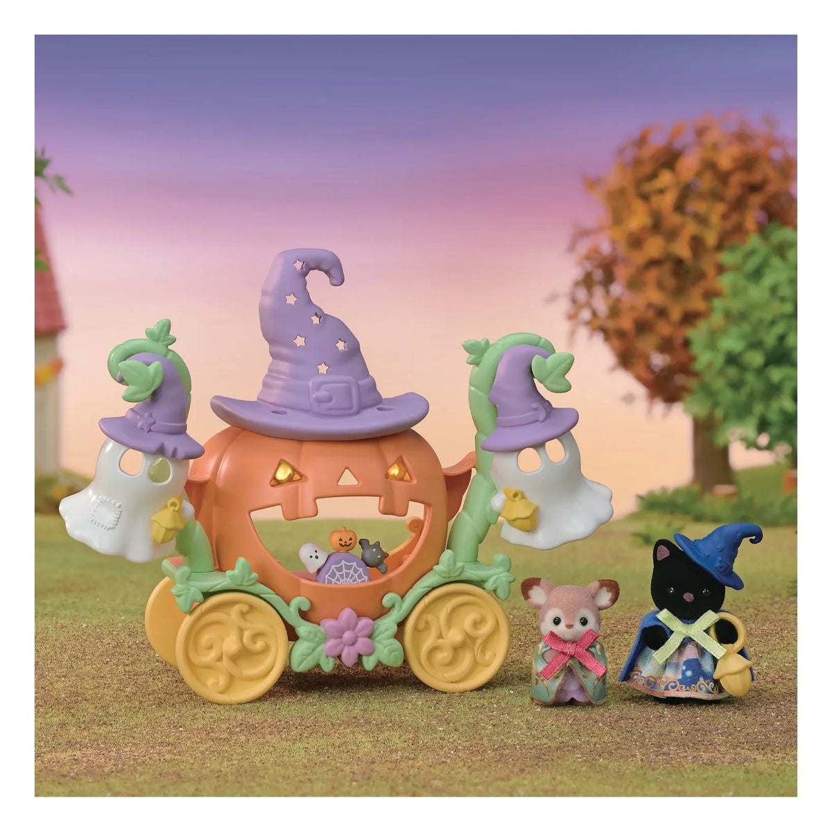 Sylvanian Families - Pumpkin Car