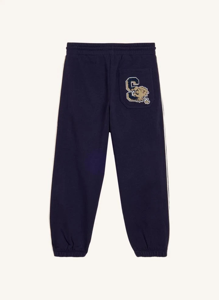 Stella McCartney Kids - Drawstring Joggers | Dark Blue