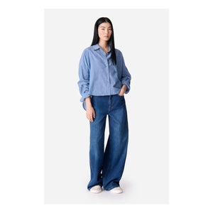 Vanessa Bruno - Brad Cotton Shirt | Blue