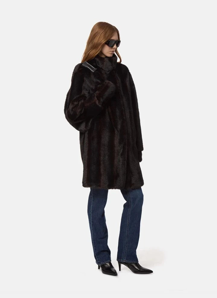 Apparis - Blair Sheared Mink Coat