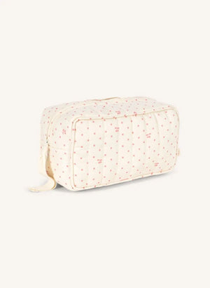 Konges Sløjd - Cherry Dot Toiletry Bag | Pink
