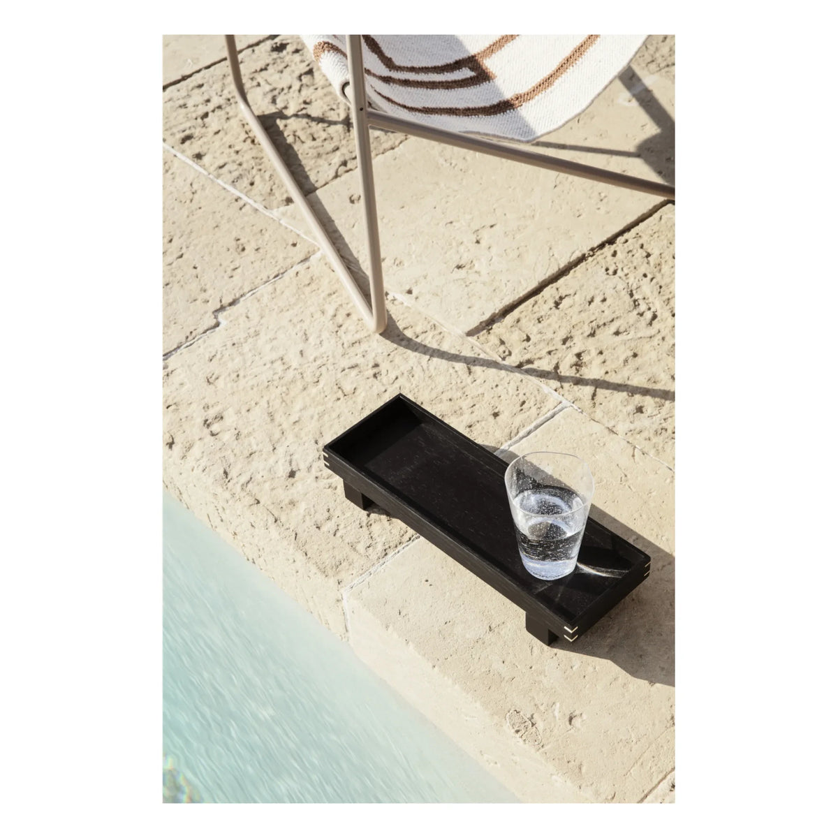 Ferm Living - Bon Wooden Tray | Black