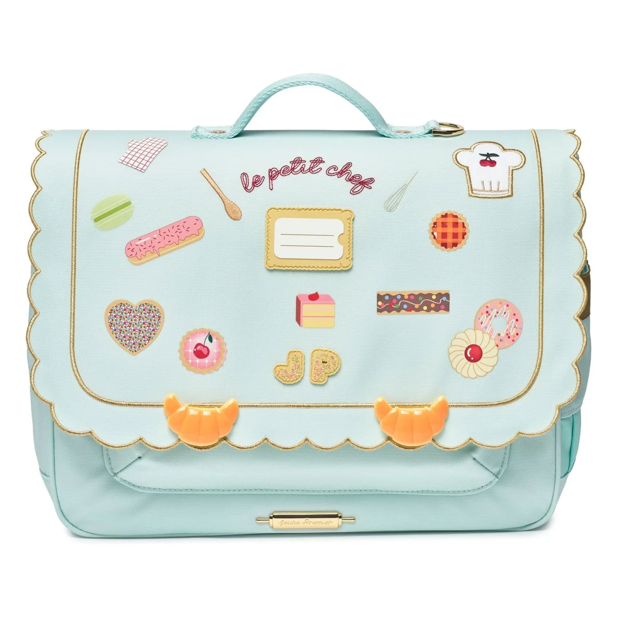 Jeune Premier - Midi Satchel Le Petit Chef | Light Blue