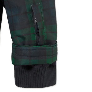 Tinycottons - Checked Ski Jacket | Green