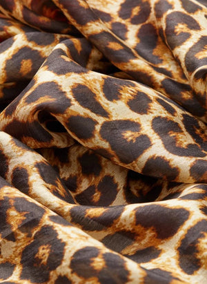 Becksöndergaard - Leony Taby Sia Scarf | Leopard