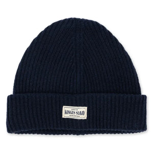 Konges Sløjd - Basil Wool Beanie | Dark Blue