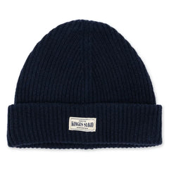 Konges Sløjd - Basil Wool Beanie | Dark Blue