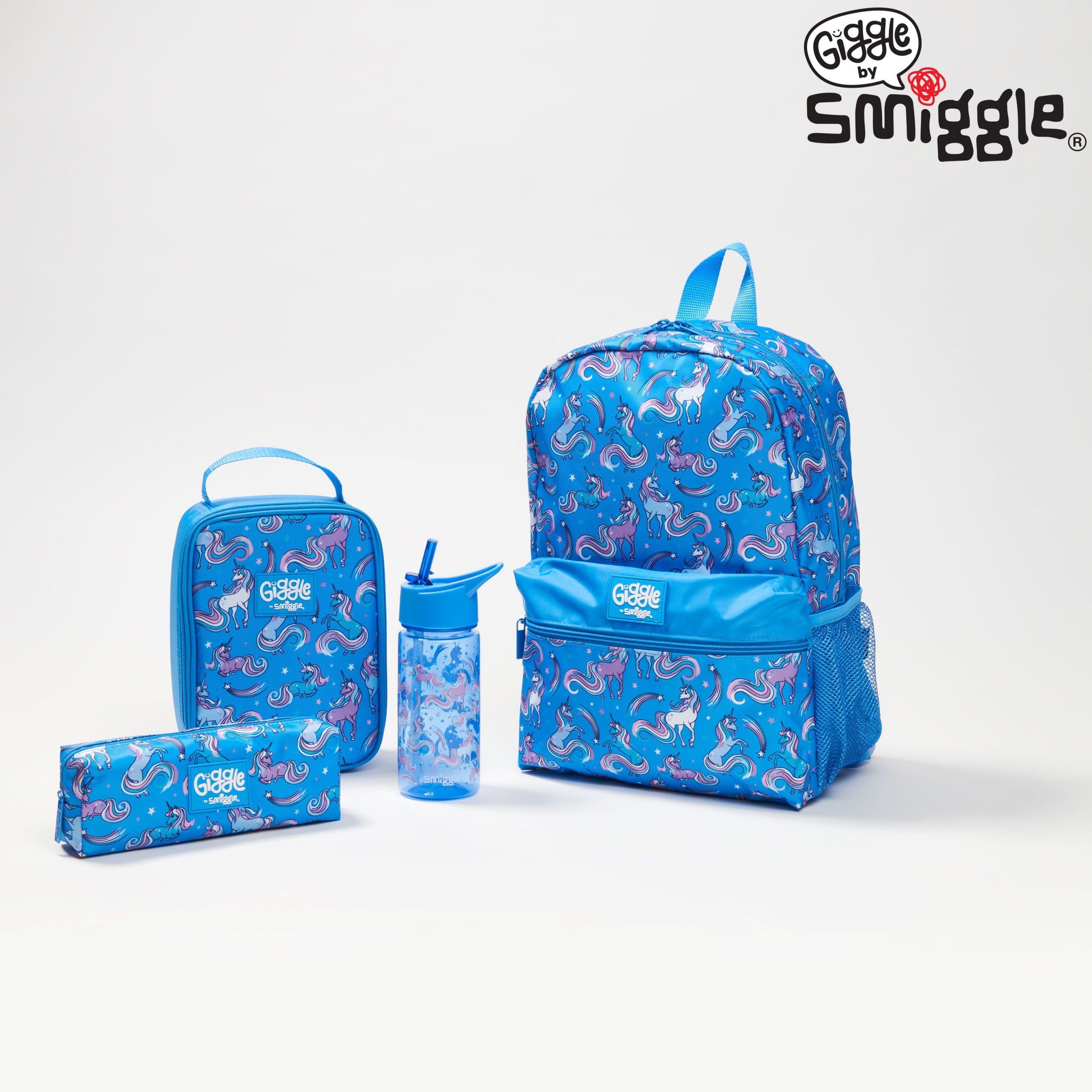 Smiggle - Okul Çanta Seti - Giggle By Smiggle Okul Paketi-Dinossi