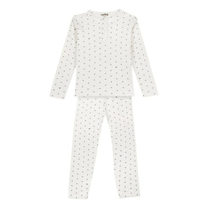 Bonton - Star Print Pajamas | Blue