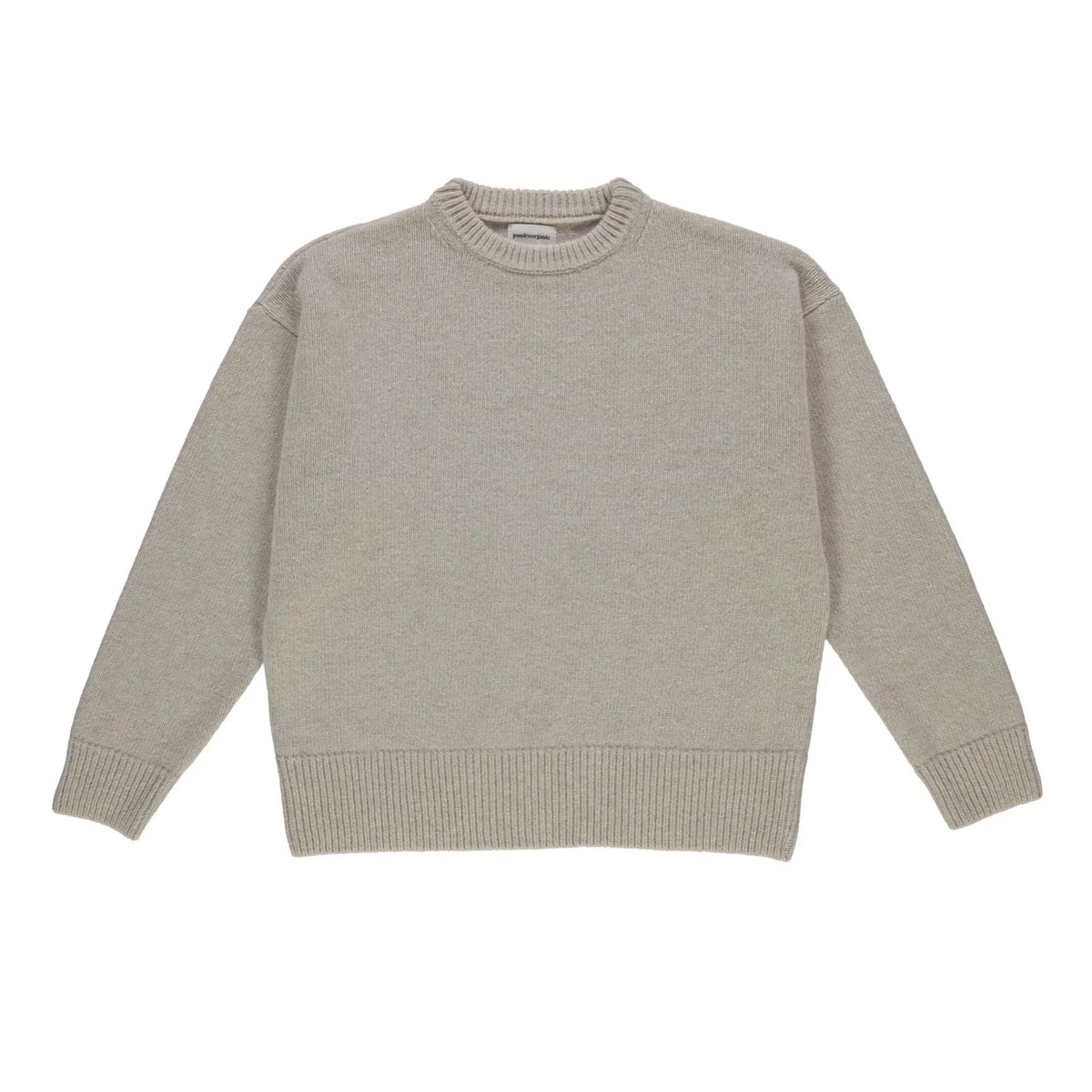 Poudre Organic - Azalea Wool Sweater | Beige