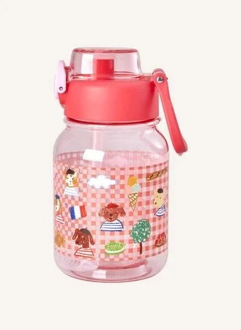 Rice - Paris Water Bottle | Red