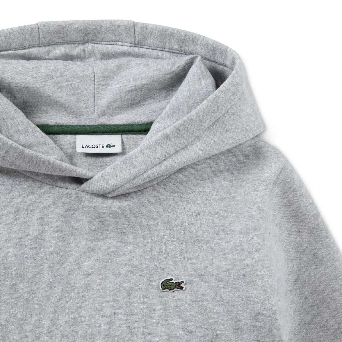 Lacoste - Logo Hoodie | Gray