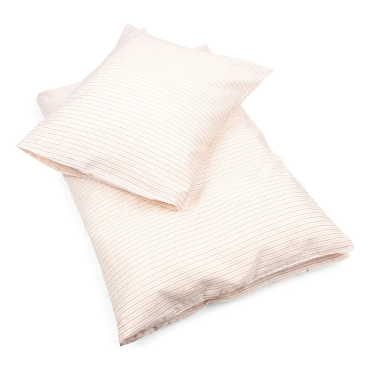Konges Sløjd - Stripie Duvet Cover Set | Pink