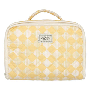 Editions Aimable - Vadim fabric suitcase | Harlequin Poplin