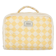 Editions Aimable - Vadim fabric suitcase | Harlequin Poplin