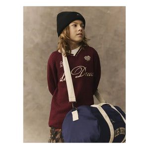 Les Deux - College Les Deux Organic Cotton Duffle Bag | Blue