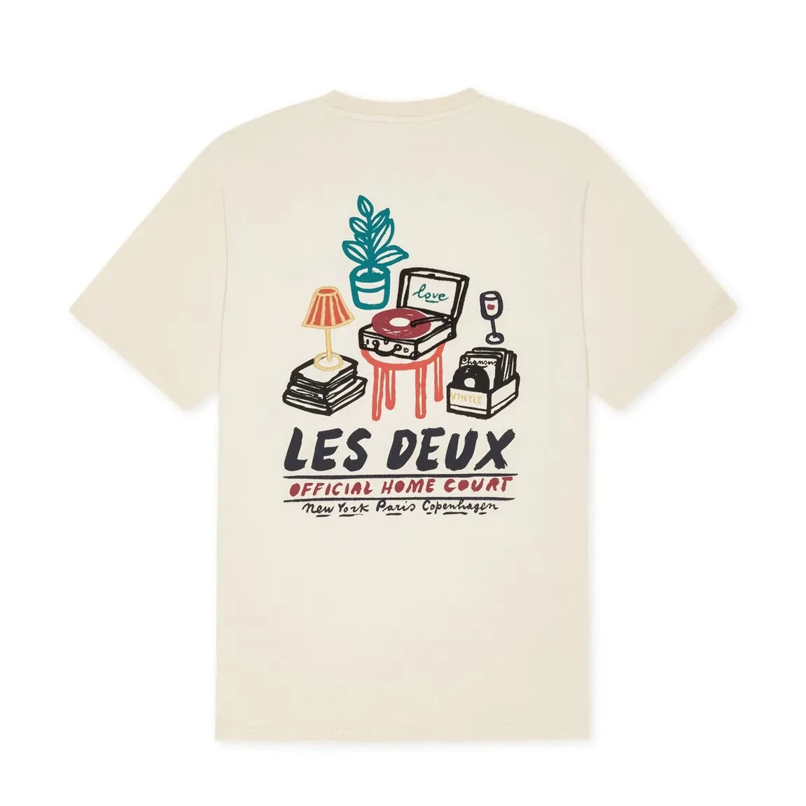 Les Deux - Cotton T-Shirt | Ivory