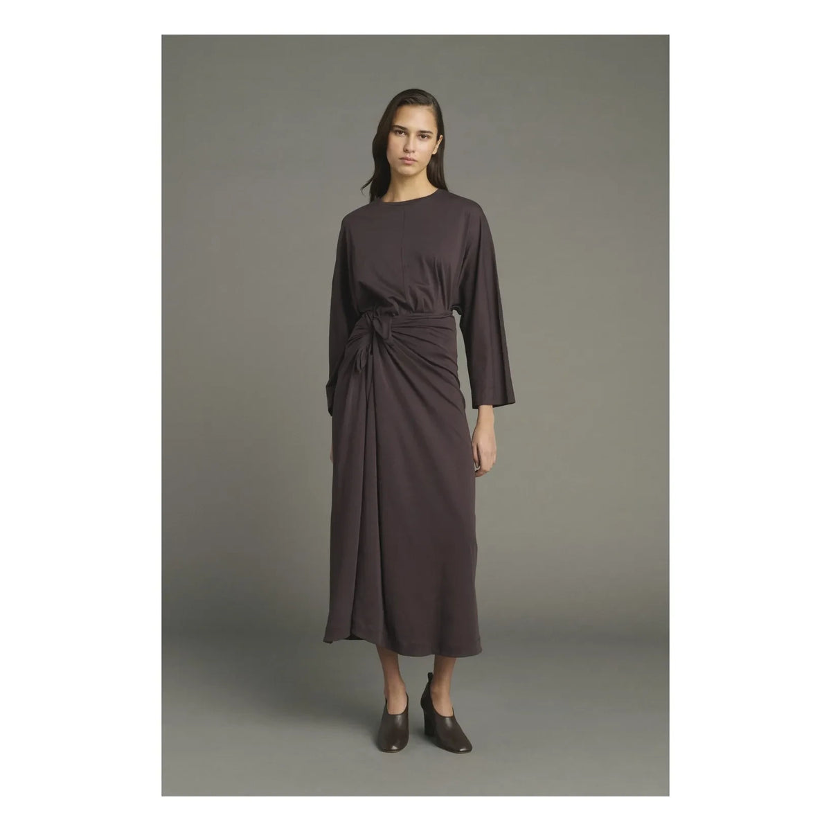 Soeur - Goa Skirt Organic Cotton | Chocolate