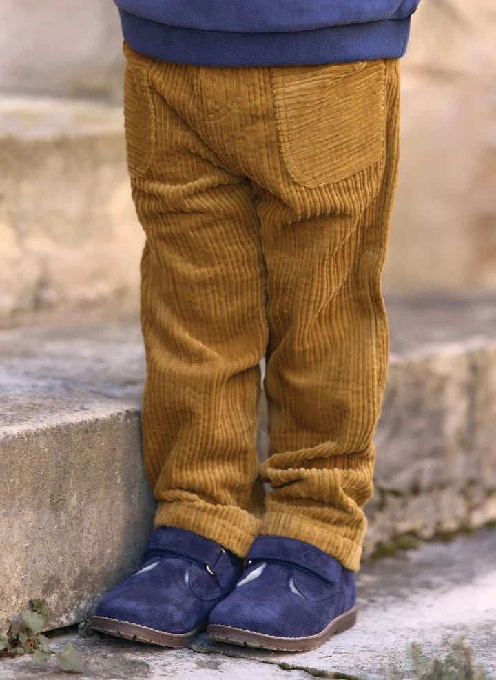 Tartine et Chocolat - Mustard Baby Corduroy Pants