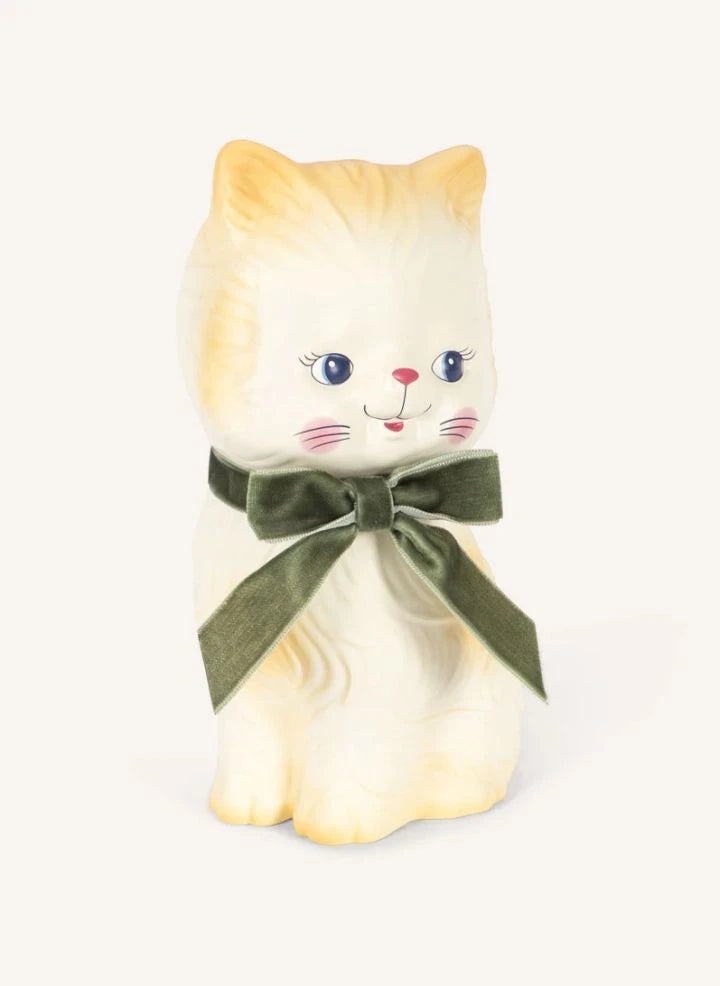 Konges Sløjd - Cat Piggy Bank | White