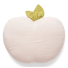 Editions Aimable - Pomme Ferdinand pillow | Dragée Pink Gauze