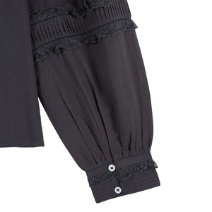 Emile et Ida - Vintage Ecume blouse | Carbon