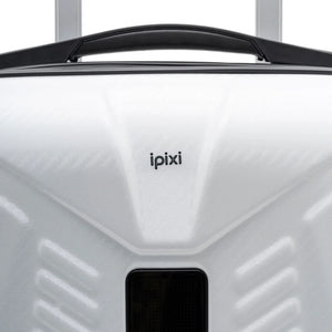 iPixi - Galaxy Voyager LED Screen Smart White Suitcase