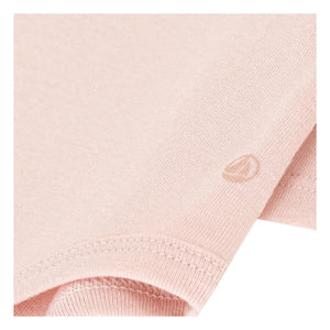 Petit Bateau - Body Collar Uni | Pink