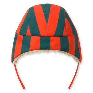 Tinycottons - Striped Beanie | Red