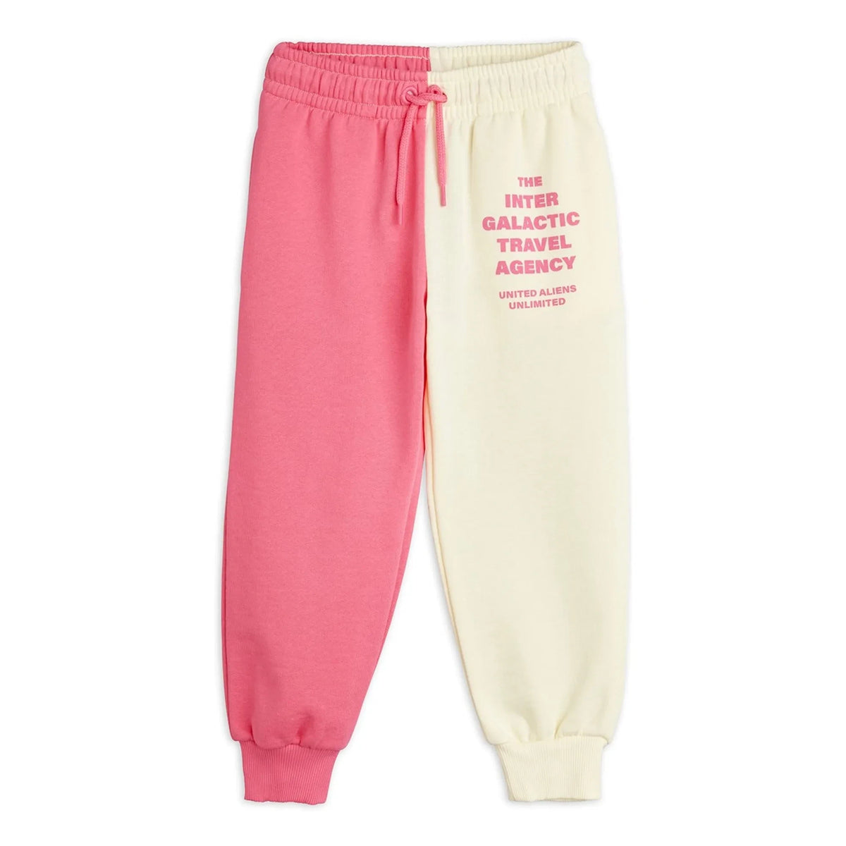 Mini Rodini - Split Jogger Organic Cotton | Pink