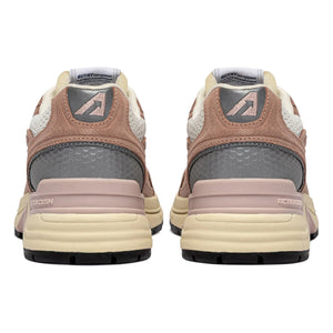 Autry - Hyperway Low Suede Sneakers | Dust Pink