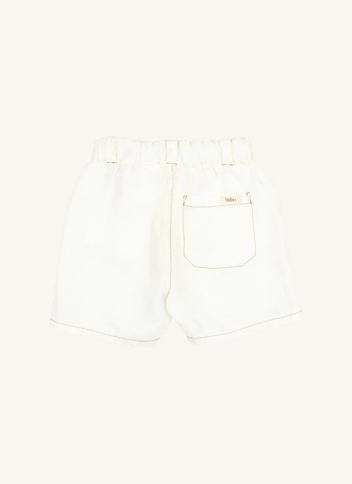 Búho - Linen Shorts | Ecru